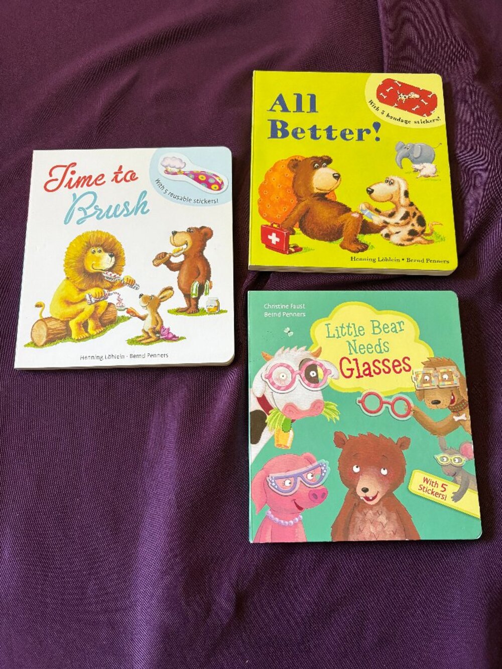Usborne & Kane Miller Interactive Children's Book Bundle